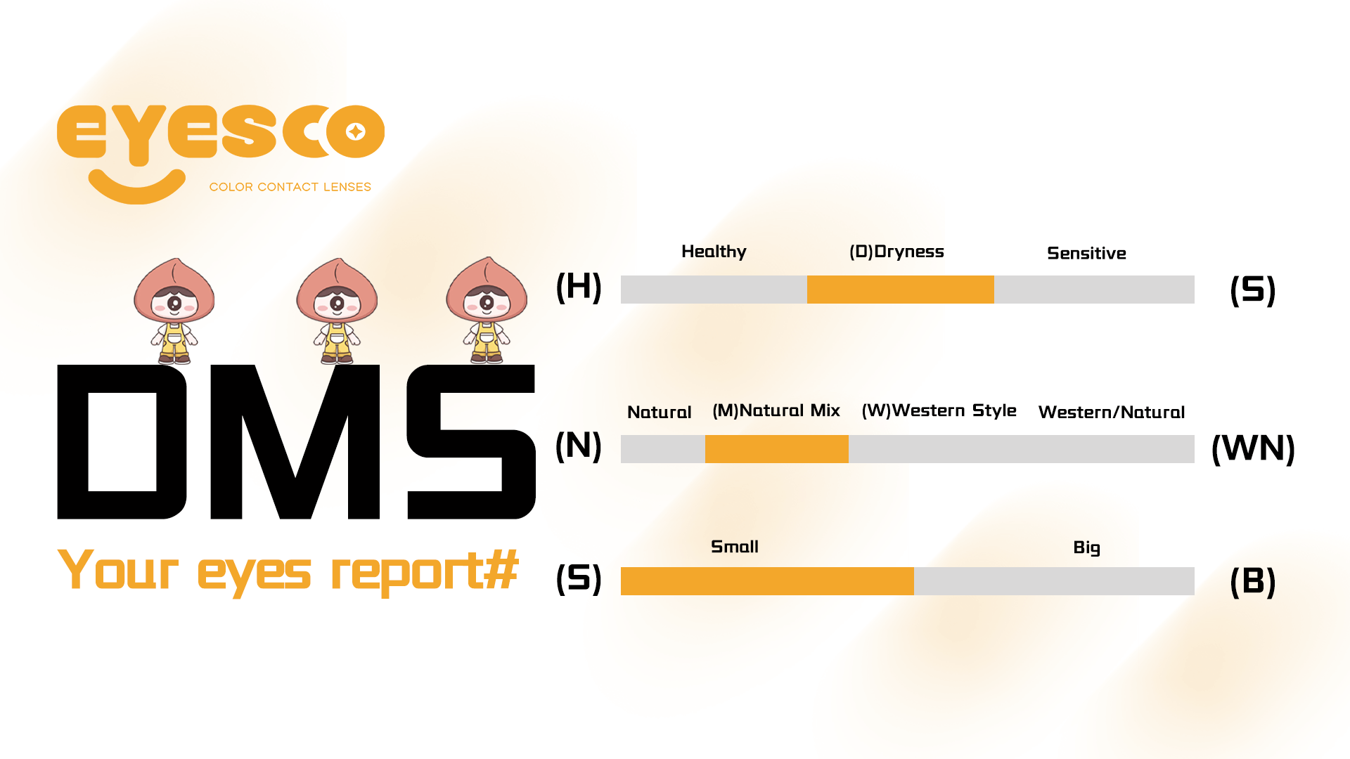 DMS Eyes Report
