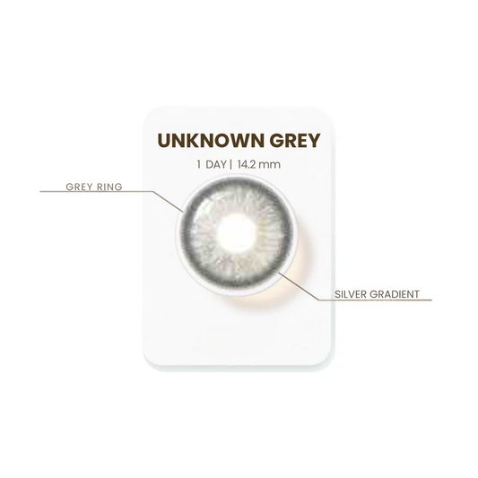 NEW Unknown Grey | ED002