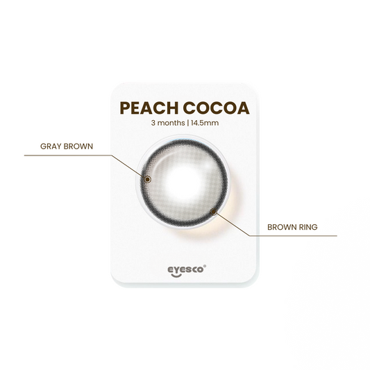 Peach Cocoa | E042