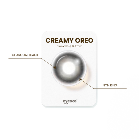 Creamy Oreo｜E017