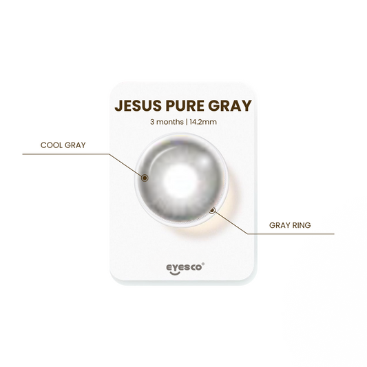 Jesus Pure Gray｜E028