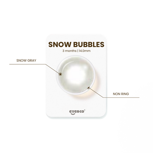 Snow Bubbles｜E029