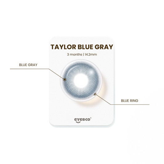 Taylor Blue Gray | E037