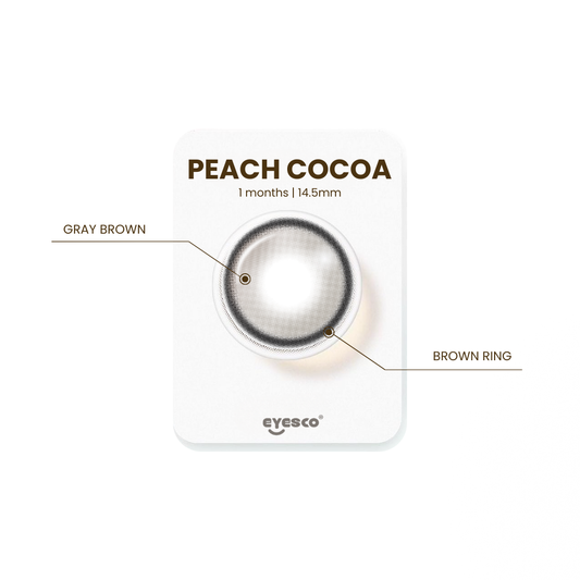 Peach Cocoa | HS001