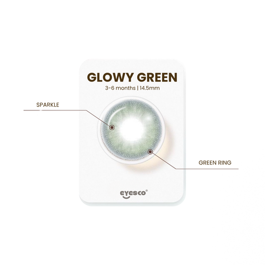 NEW Glowy Green | E094