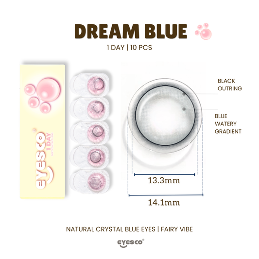 【NEW COZY DAILY🐾】Dream Blue