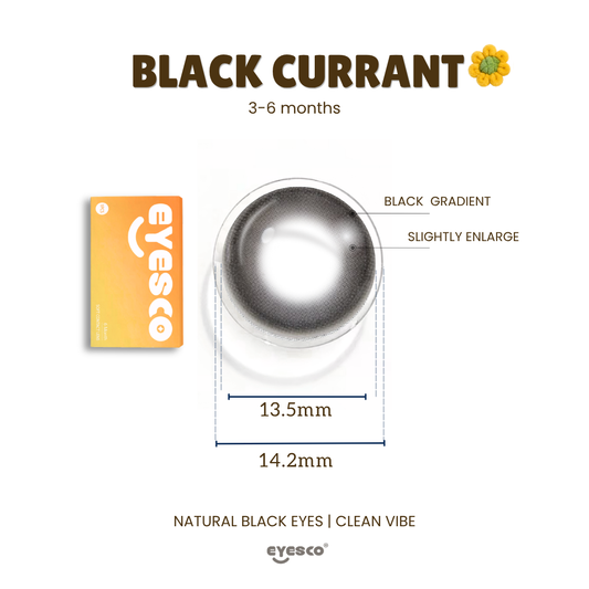 【NEW 🖤】Black Currant | E075