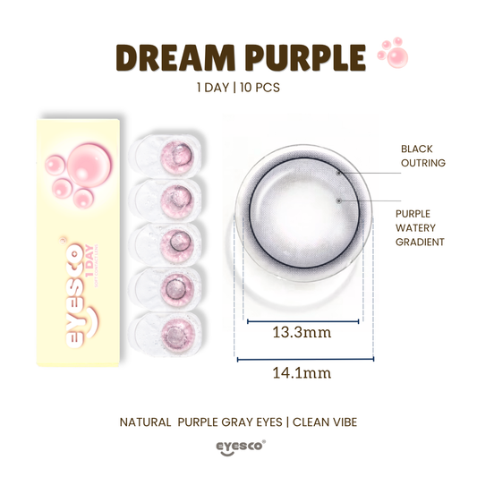 【NEW COZY DAILY🐾】Dream Purple
