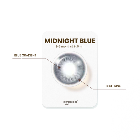 【 11.11 NEW 】Midnight Blue | E096