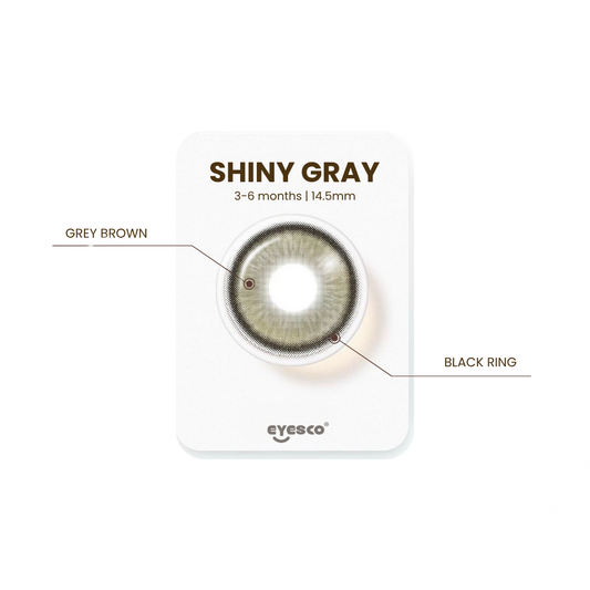 NEW Shiny Gray | E070