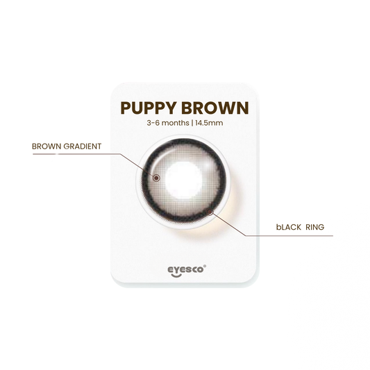 【 2026🦌 NEW 】Puppy Brown | E078