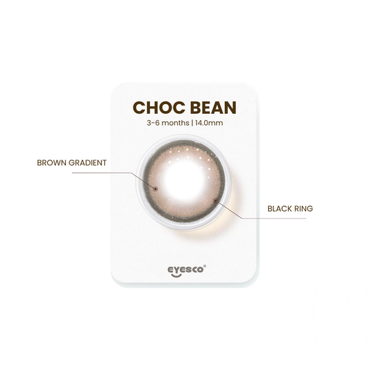 【Sudden POP NEW🍫】Choc Bean | E082