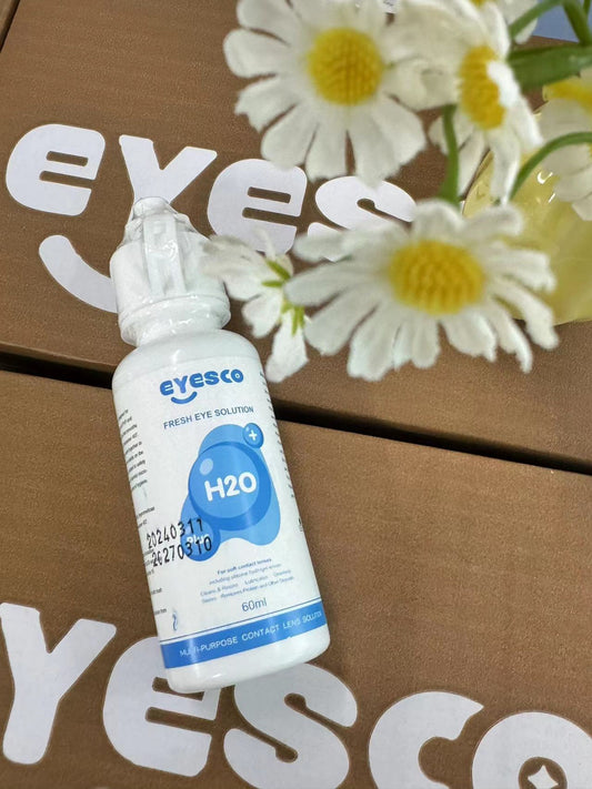 Eyesco 60ml H2O Lens Solution 2422C