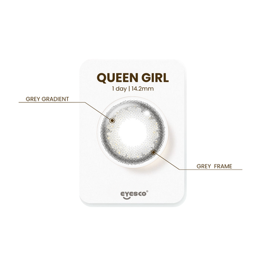 Queen Girl | EDM47【1 pair】