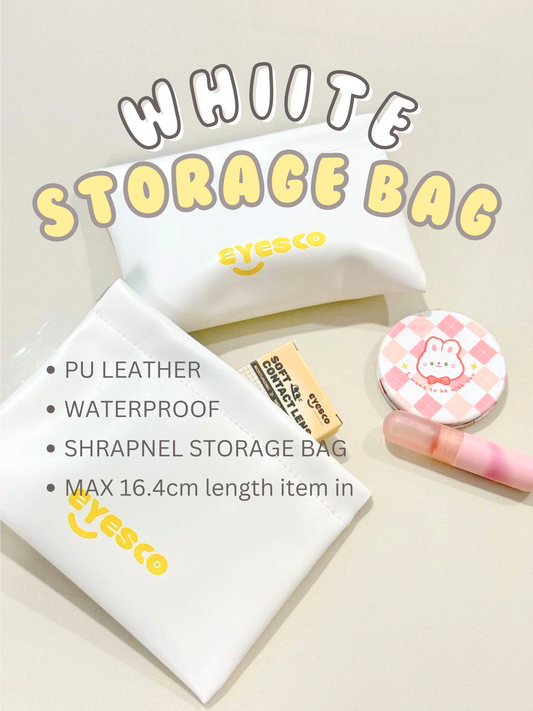 White Storage Bag 2493