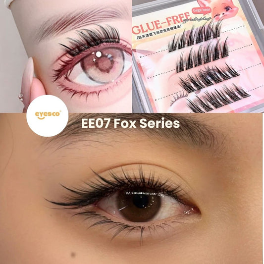 EE07 GLUE FREE Fox Series Eyelash