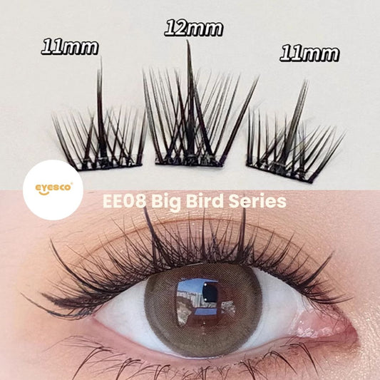 EE08 GLUE FREE Big Bird Series Eyelash