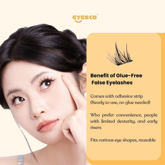 EE04 GLUE FREE Bird Series Eyelash