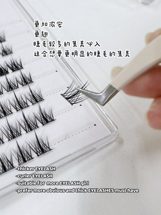 EE03 GLUE-FREE 3 Step Eyelash