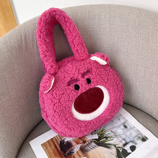 Velvet Handbag