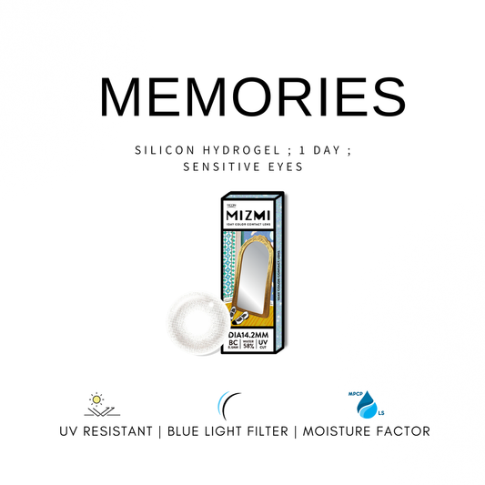 Memories | EDM45【1 pair】